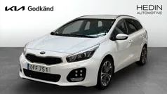 Begagnad 2016 Kia Ceed GT-Line Kombi | 139 900 kr (Marknadspris)