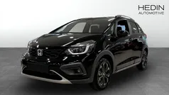 Svart (black) Ny 2025 Honda Jazz Advance Halvkombi | 282 900 kr (Bra pris)