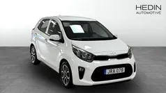 Vit (white) Begagnad 2022 Kia Picanto 4 Halvkombi | 179 900 kr (Marknadspris)