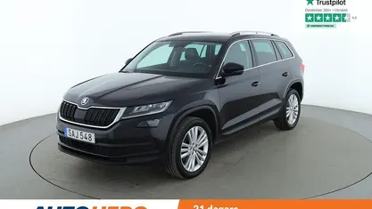 Svart Begagnad 2018 Skoda Kodiaq Business Line SUV | 223 000 kr (Marknadspris)