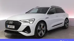Begagnad 2022 Audi e-tron Advanced SUV | 447 900 kr (Marknadspris)