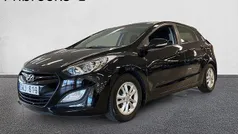 Svart Begagnad 2013 Hyundai i30 Sport Halvkombi | 68 800 kr (Marknadspris)