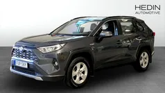 Mörkgrå (grey) Begagnad 2020 Toyota RAV4 Hybrid SUV | 280 000 kr (Bra pris)