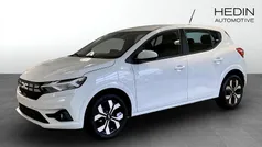 Begagnad 2025 Dacia Sandero Expression Halvkombi | 219 900 kr (Bra pris)