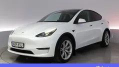 Vit Begagnad 2022 Tesla Model Y Long Range SUV | 358 900 kr (Superpris)