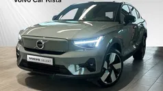 Silver Begagnad 2024 Volvo EC40 Single Motor Extended Range SUV | 498 900 kr (Marknadspris)