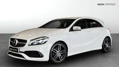 Vit (white) Begagnad 2017 Mercedes A180 Style Kombi | 174 900 kr (Lite dyr)