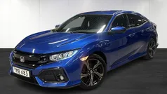 Begagnad 2017 Honda Civic Halvkombi | 130 000 kr (Marknadspris)