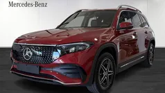 Ny 2026 Mercedes EQB250+ AMG line SUV | 627 900 kr (Marknadspris)