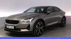 Grå Begagnad 2021 Polestar 2 Performance Sedan | 417 900 kr (Marknadspris)