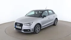 Silver Begagnad 2014 Audi A1 Sport Halvkombi | 96 000 kr (Marknadspris)