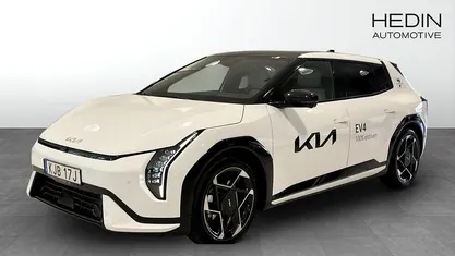 Begagnad Kia EV4 GT-Line 150 kW (204 HK) 2025 Halvkombi