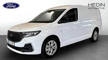 Frozen white Ny 2025 Ford Transit Connect Minibuss | 369 000 kr (Marknadspris)