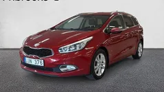 Röd Begagnad 2013 Kia Ceed Sportswagon Comfort Kombi | 69 800 kr (Bra pris)