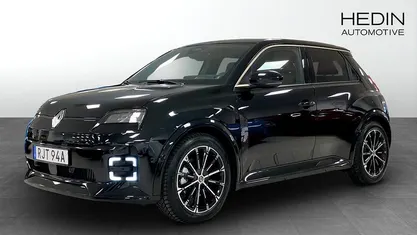 Svart Begagnad 2025 Renault 5 E-Tech Iconic Halvkombi | 379 900 kr (Marknadspris)