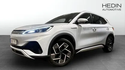 Begagnad BYD Atto 3 Design 150 kW (204 HK) 2022 Vit SUV