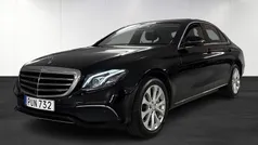 Svart (black) Begagnad 2017 Mercedes E400 Sedan | 339 000 kr (Superpris)