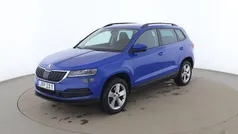Blå Begagnad 2018 Skoda Karoq Style SUV | 190 000 kr (Bra pris)