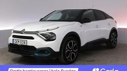 Vit Begagnad 2023 Citroën e-C4 Shine Halvkombi | 225 990 kr (Marknadspris)