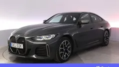 Grå Begagnad 2023 BMW i4 M Sport Sedan | 534 900 kr (Marknadspris)