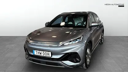 Begagnad BYD Atto 3 Design 150 kW (204 HK) 2022 Grå SUV