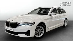 Vit (white) Begagnad 2022 BMW 520 Kombi | 258 700 kr