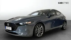 Begagnad 2019 Mazda 3 Halvkombi | 209 900 kr (Marknadspris)