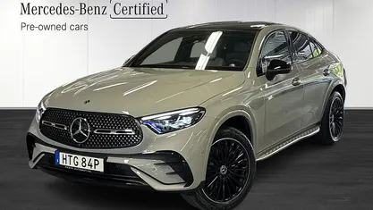 Begagnad Mercedes GLC300e AMG 333 HK (244 kW) 2025 Sportkupé
