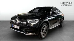 Svart Begagnad 2022 Mercedes GLC300e AMG Sportkupé | 460 000 kr (Marknadspris)