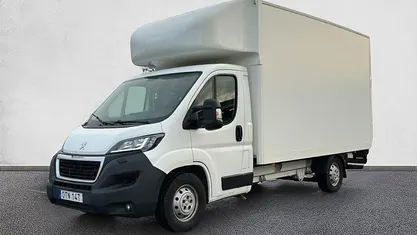 Vit Begagnad 2019 Peugeot Boxer Van | 249 000 kr