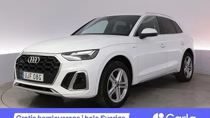 Vit Begagnad 2022 Audi Q5 S-Line SUV | 439 990 kr (Lite dyr)