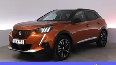 Orange Begagnad 2021 Peugeot e-2008 GT SUV | 212 900 kr (Marknadspris)