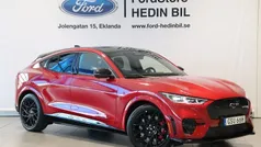 Röd Begagnad 2023 Ford Mustang Mach-E GT SUV | 669 900 kr (Marknadspris)