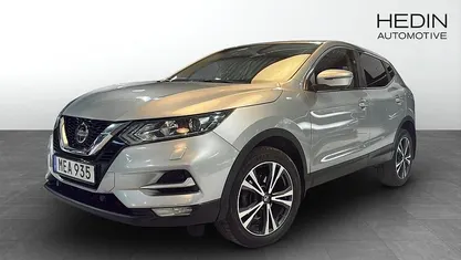 Silver Begagnad 2019 Nissan Qashqai 360º SUV | 164 900 kr (Marknadspris)