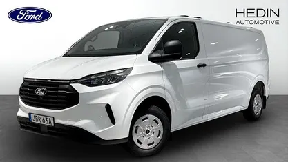 Ny Ford Transit Custom 136 HK (100 kW) 2025 Frozen white
