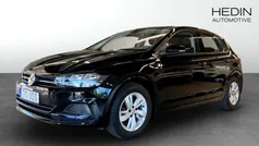 Svart (black) Begagnad 2019 VW Polo Halvkombi | 139 900 kr (Marknadspris)