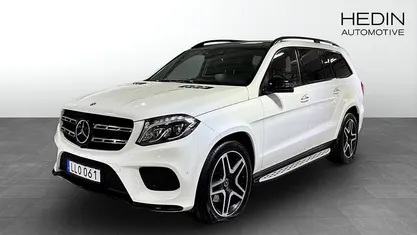 Begagnad 2017 Mercedes GLS350 AMG SUV | 439 900 kr (Marknadspris)