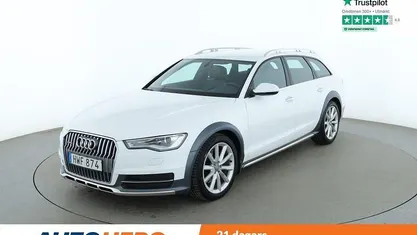 Vit Begagnad 2015 Audi A6 Allroad Kombi | 174 000 kr (Marknadspris)