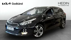 Begagnad 2018 Kia Ceed Sportswagon GT-Line Kombi | 179 000 kr (Marknadspris)