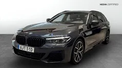 Begagnad 2022 BMW 530e M Sport Kombi | 389 900 kr (Marknadspris)