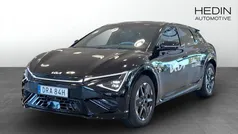 Svart (black) Ny 2025 Kia EV6 GT-Line SUV | 609 000 kr (Marknadspris)