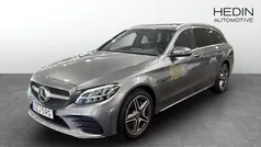 Begagnad 2021 Mercedes C300e AMG Kombi | 329 900 kr (Marknadspris)