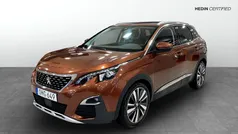 Brun (brown) Begagnad 2016 Peugeot 3008 Allure SUV | 144 900 kr (Marknadspris)