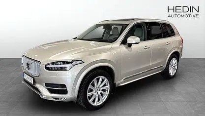 Beige metallic Begagnad 2017 Volvo XC90 Inscription SUV | 419 000 kr (Bra pris)