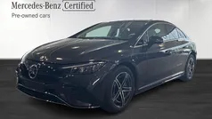 Grå (grey) Ny 2025 Mercedes EQE350 Edition Sedan | 793 400 kr (Bra pris)