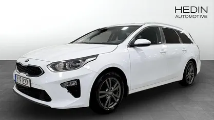 Vit Begagnad 2019 Kia Ceed Sportswagon Advance Kombi | 179 900 kr (Marknadspris)