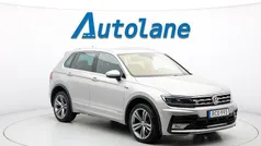 Silver Begagnad 2016 VW Tiguan GTS SUV | 239 900 kr