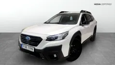 Vit (white) Begagnad 2022 Subaru Outback SUV | 339 900 kr (Marknadspris)