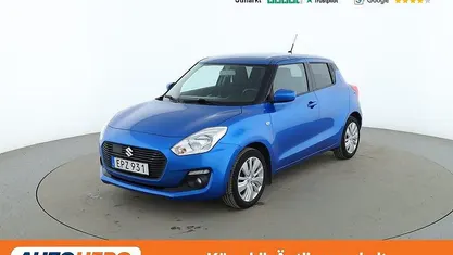 Blå Begagnad 2017 Suzuki Swift Halvkombi | 105 000 kr (Marknadspris)