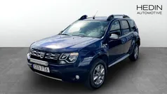Blå (blue) Begagnad 2017 Dacia Duster SUV | 114 900 kr (Bra pris)